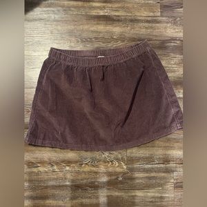 American Eagle corduroy skirt XXL